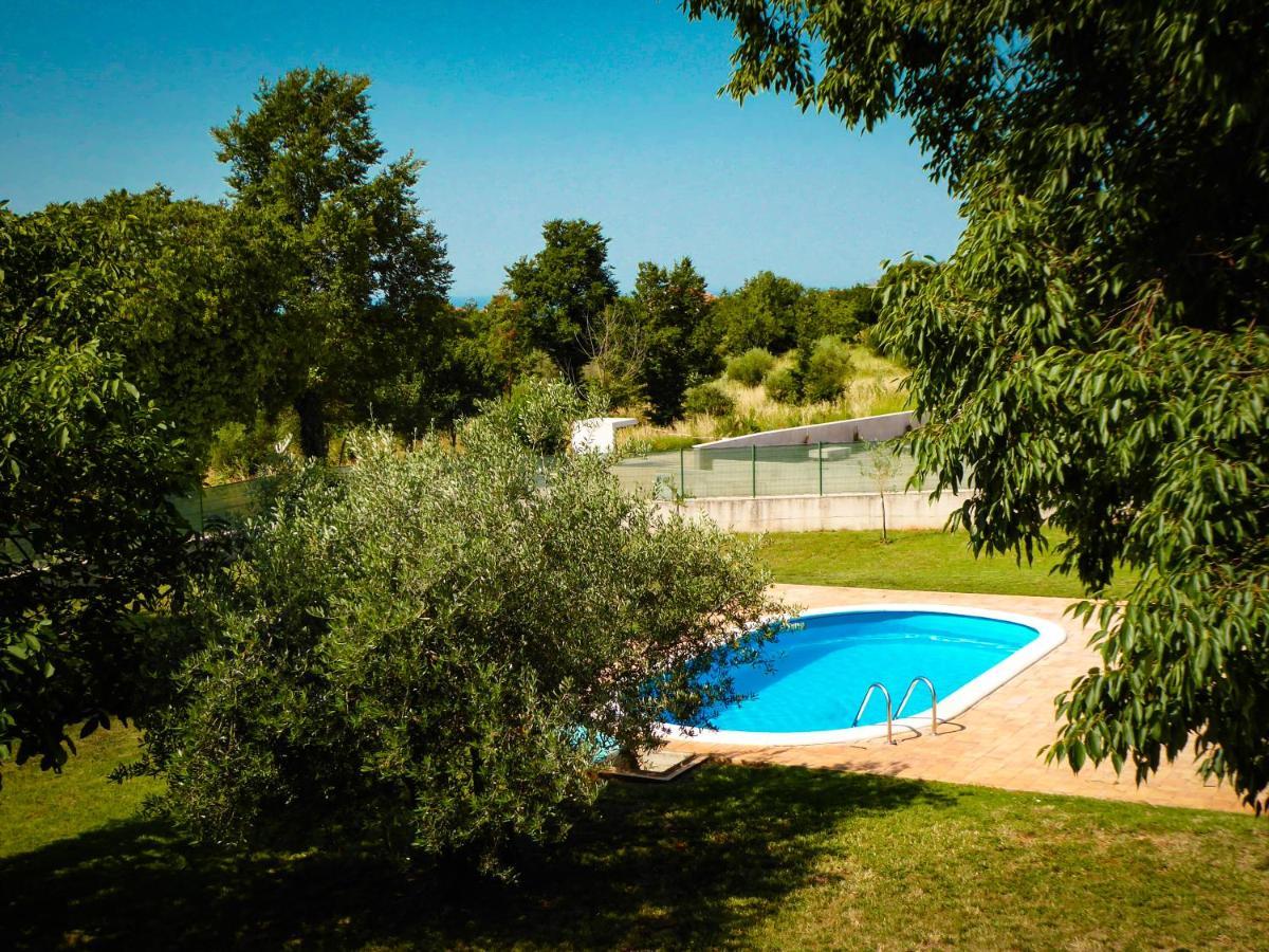 Casa Istriana Nona Pina Βίλα Kaštelir Εξωτερικό φωτογραφία