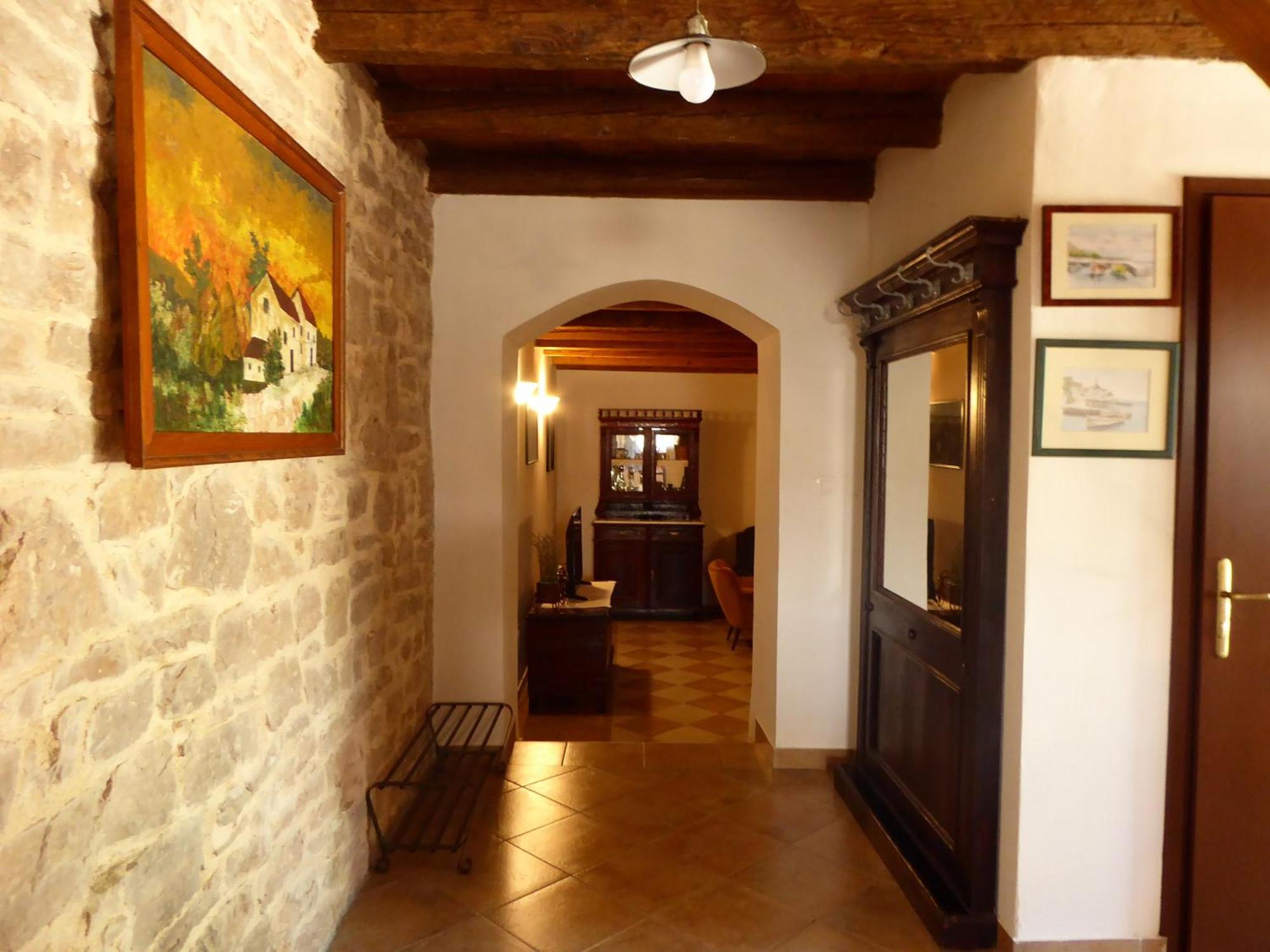 Casa Istriana Nona Pina Βίλα Kaštelir Εξωτερικό φωτογραφία